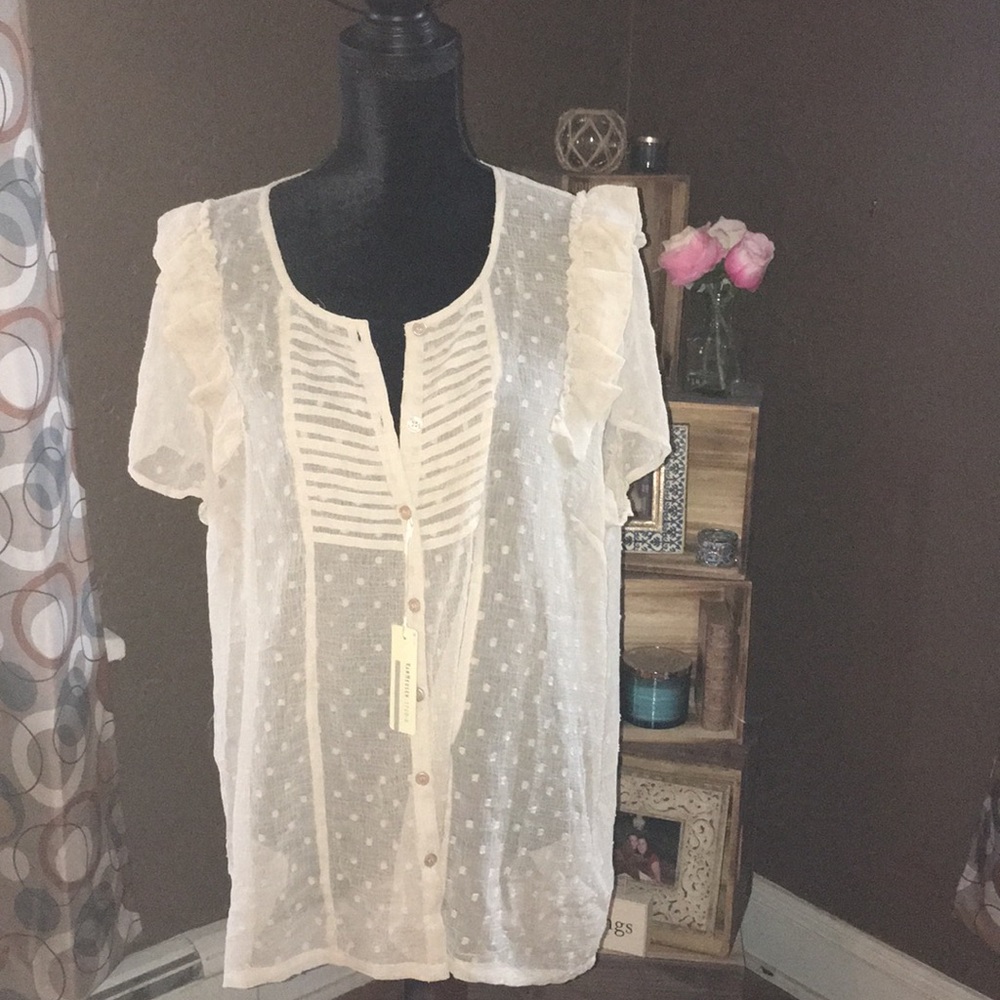 Van Heusen blouse